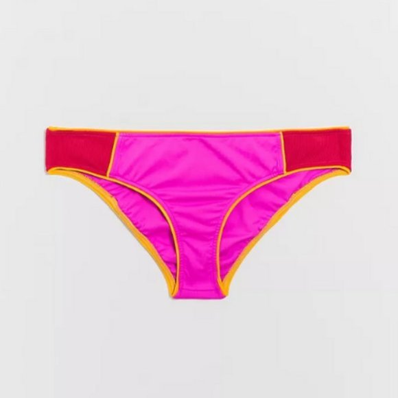NWT Anthropologie L Space Sandy Ribbed BikiniXS